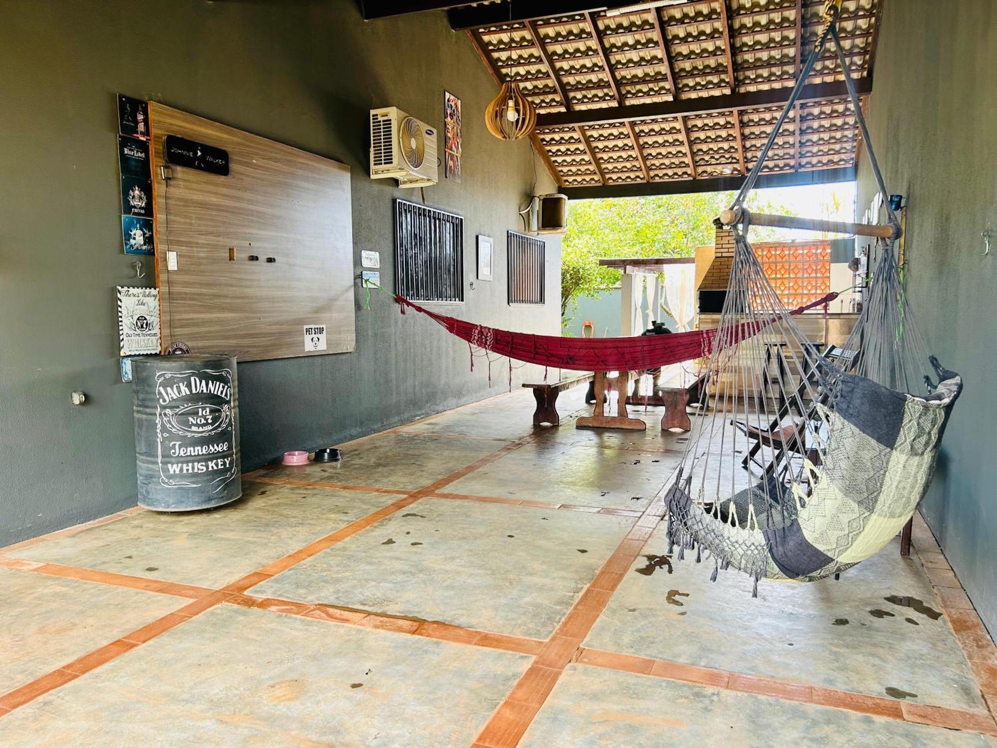 Casa Com Spa De Hidro, Aquecedor E Cromoterapia A 1,0 Km Do Centro Chapada dos Guimaraes Exterior photo